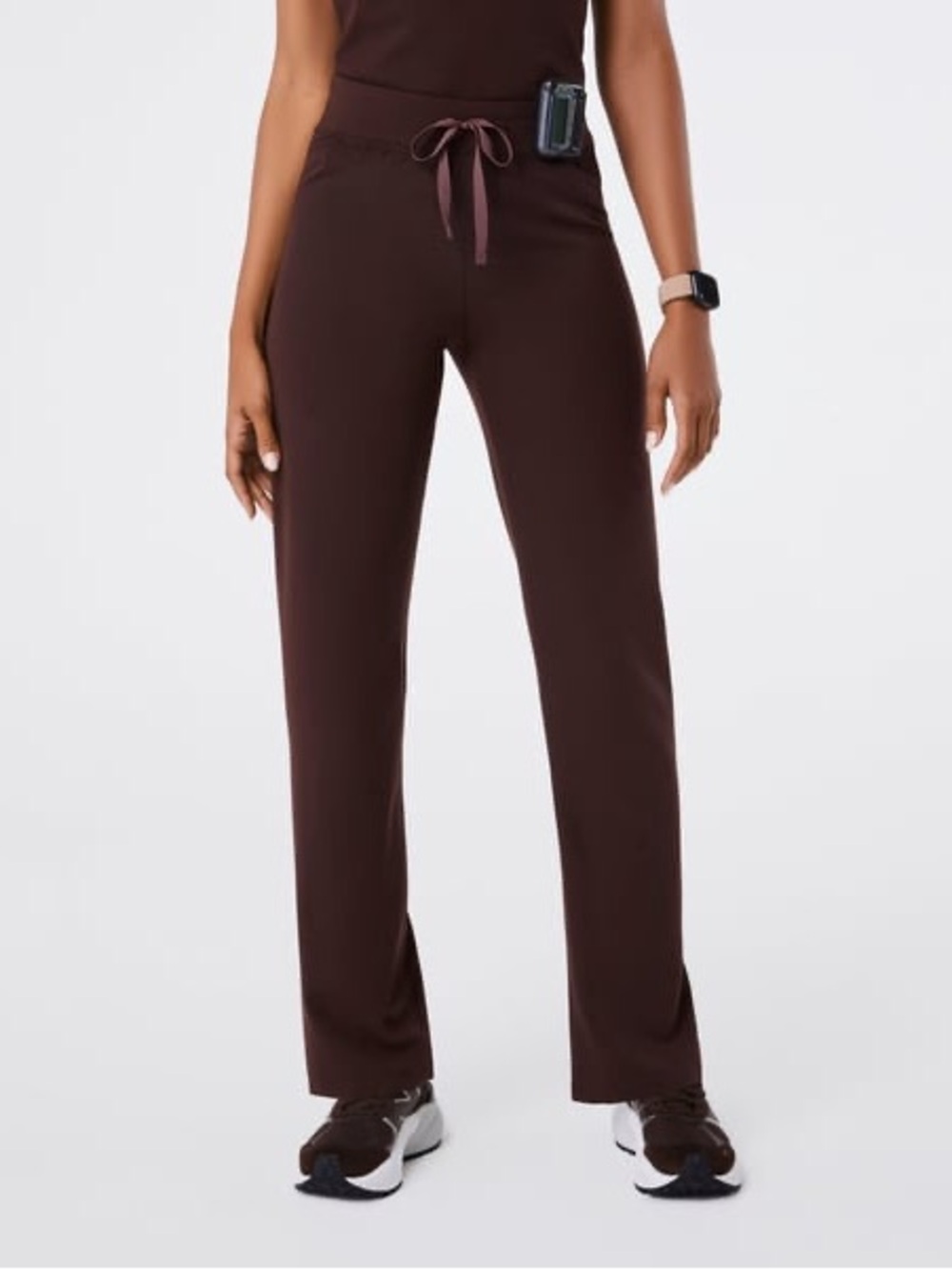Figs Espresso Kade - Tall Cargo Scrub Pant™